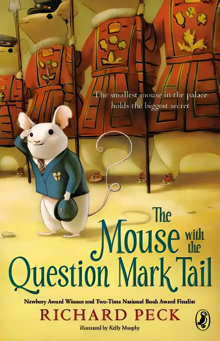 Book cover of 'The Mouse with the Question Mark Tail'