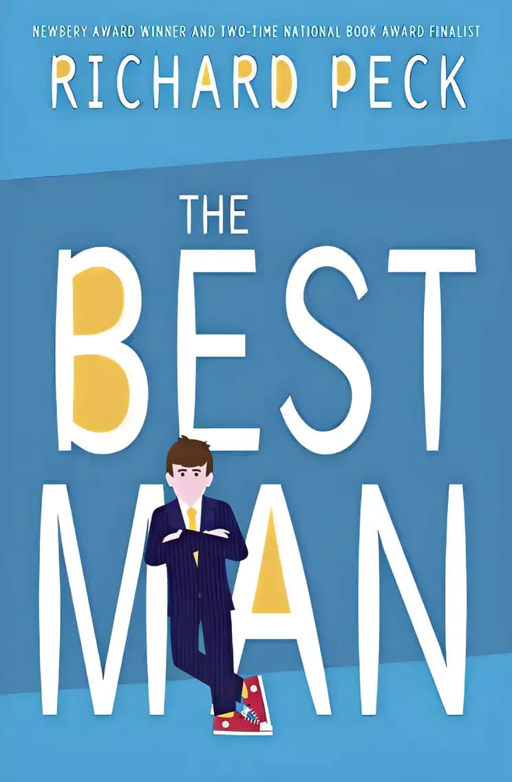 Book cover of 'The Best Man'