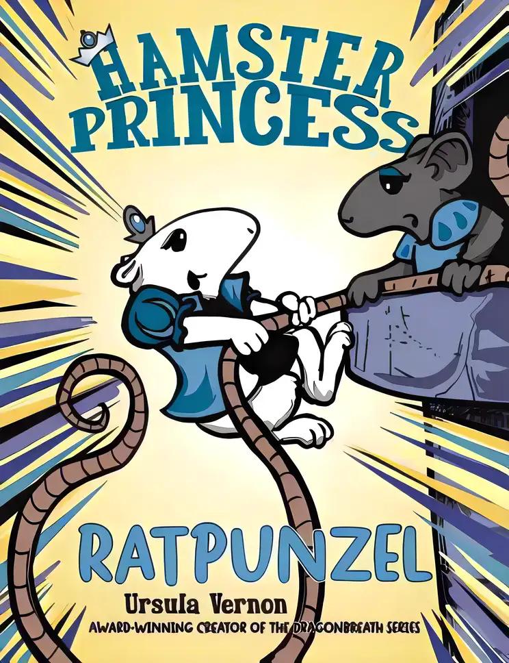 Ratpunzel: Hamster Princess