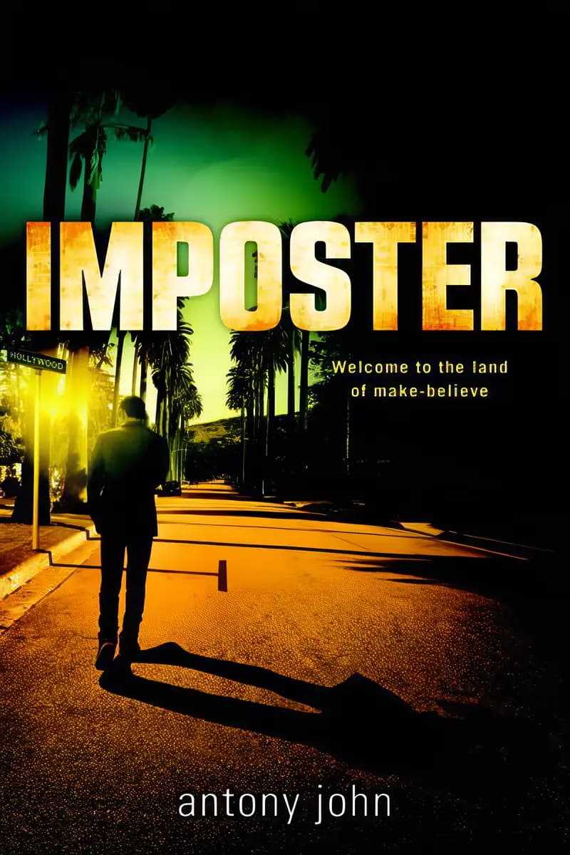 Book cover of 'Imposter'