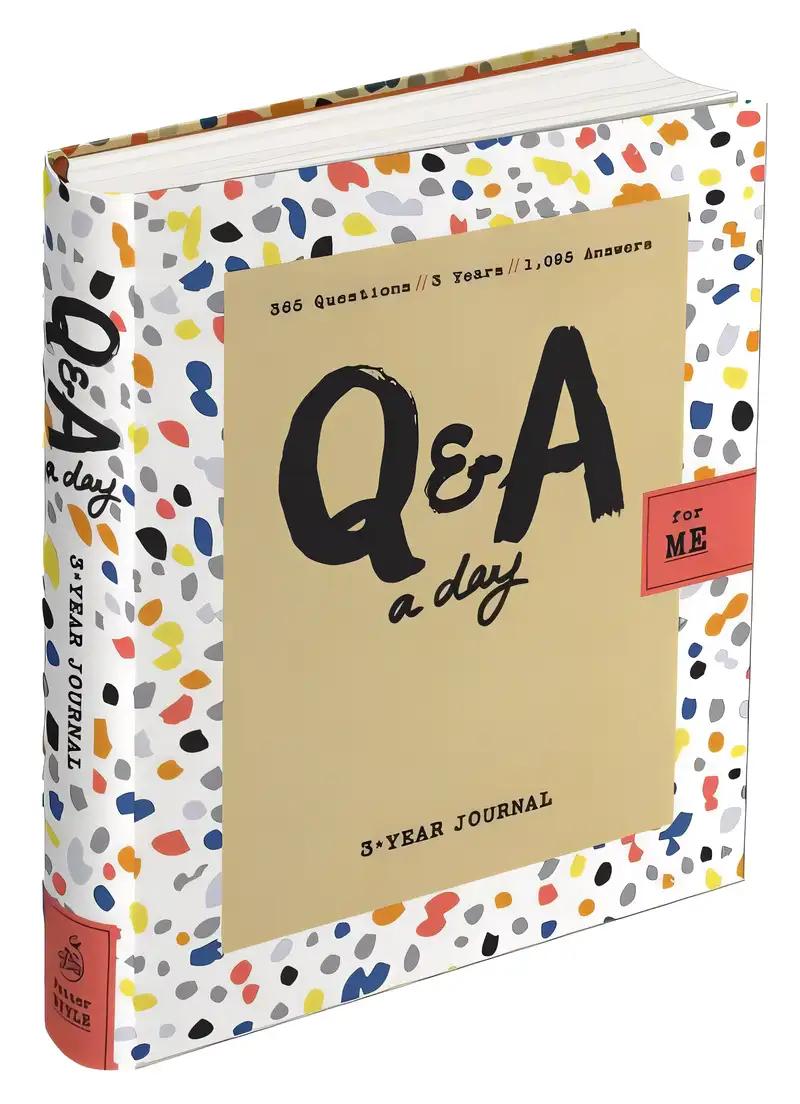 Q&A a Day for Me: A 3-Year Journal for Teens