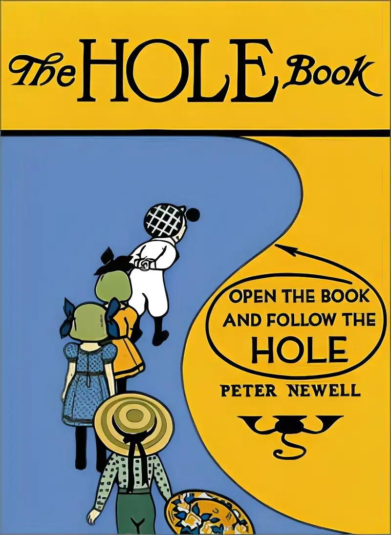 The Hole Book (Illustrated)