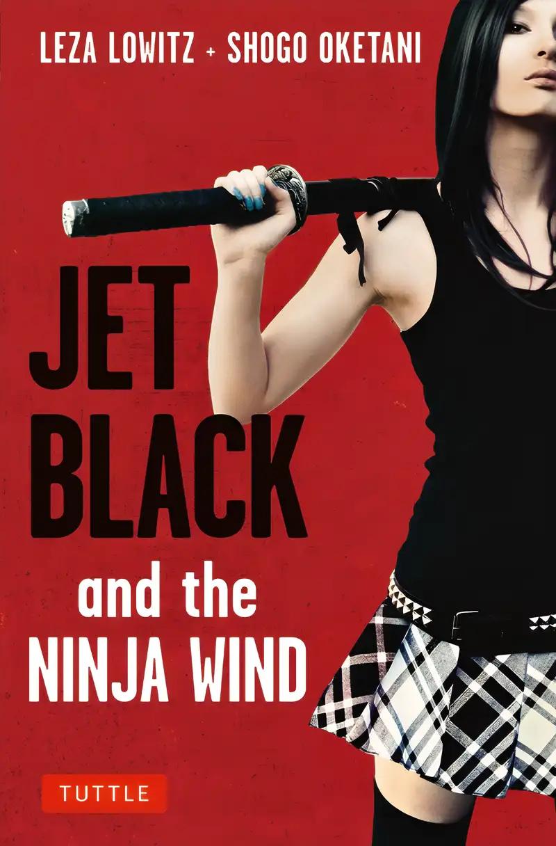 Jet Black and the Ninja Wind: British Edition