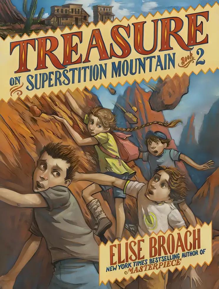 Treasure on Superstition Mountain