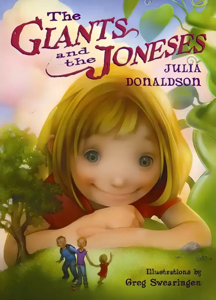 Book cover of 'The Giants and the Joneses'