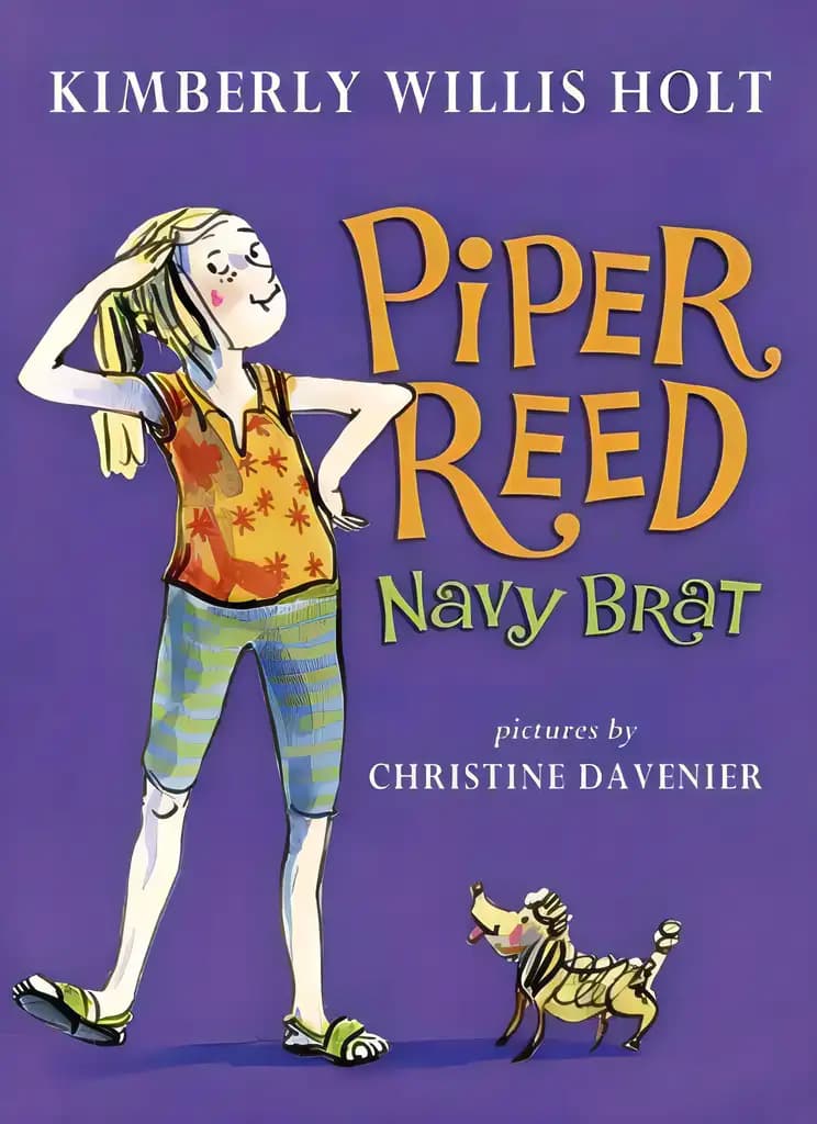 Book cover of 'Piper Reed: Navy Brat'