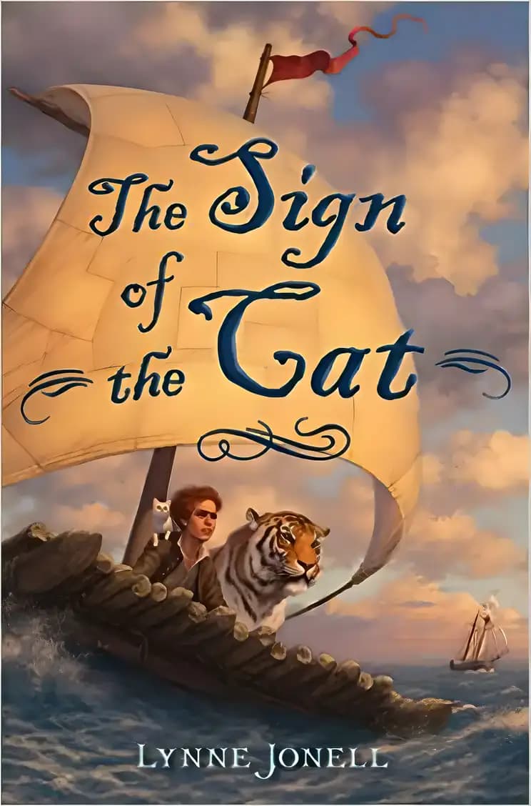 Book cover of 'The Sign of the Cat'