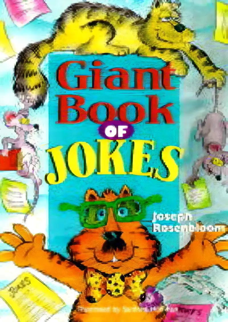 The gigantic joke book