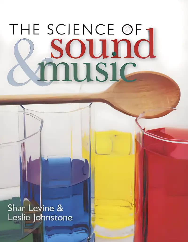 Book cover of 'The Science of Sound & Music'