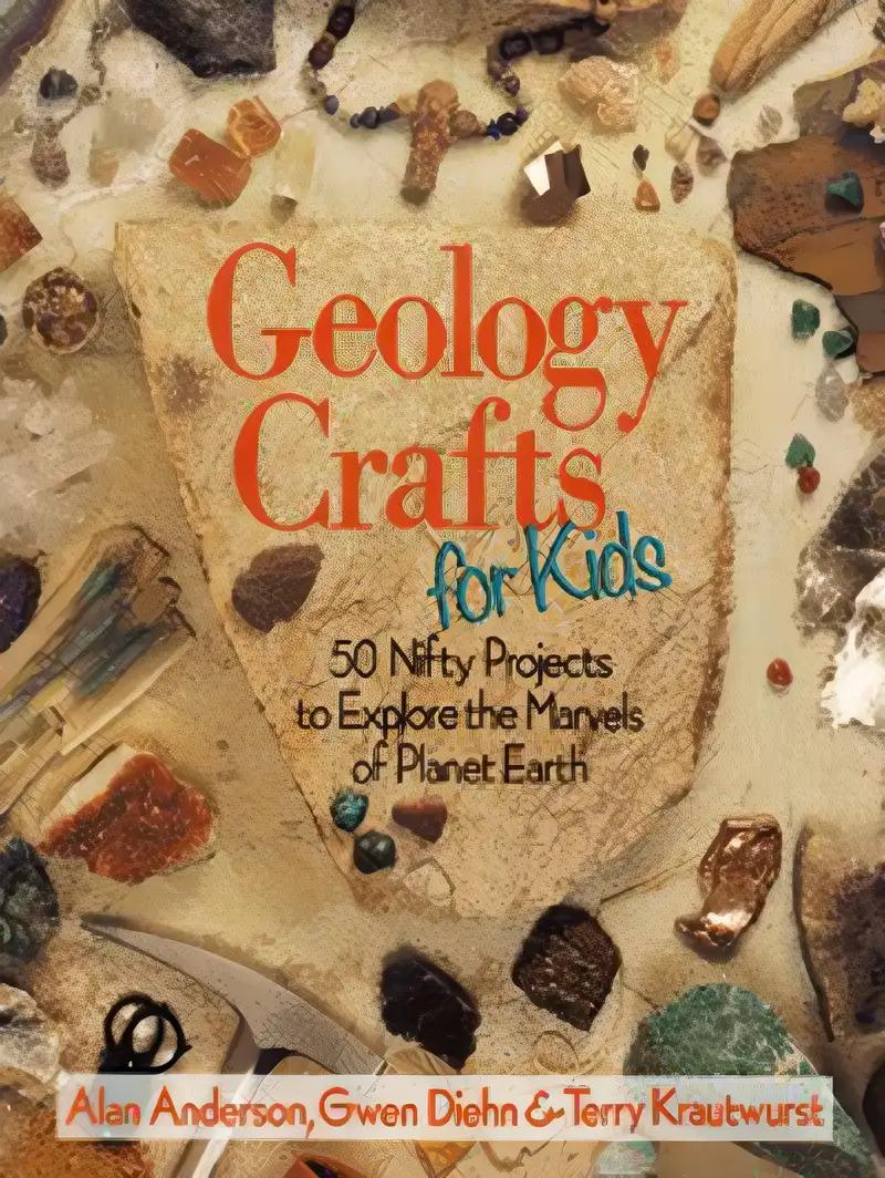 Geology Crafts for Kids: 50 Nifty Projects to Explore the Marvels of Planet Earth