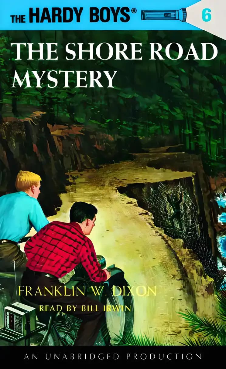 Book cover of 'The Shore Road Mystery'