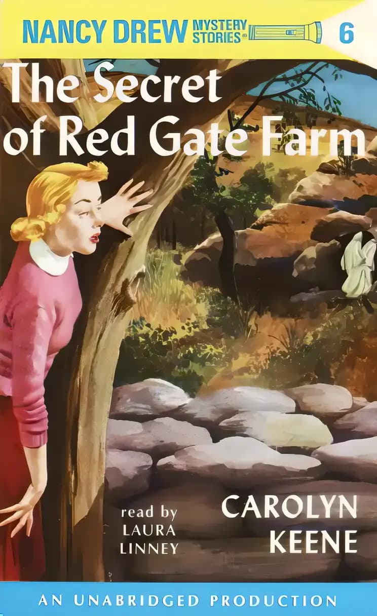 Book cover of 'The Secret of Red Gate Farm'