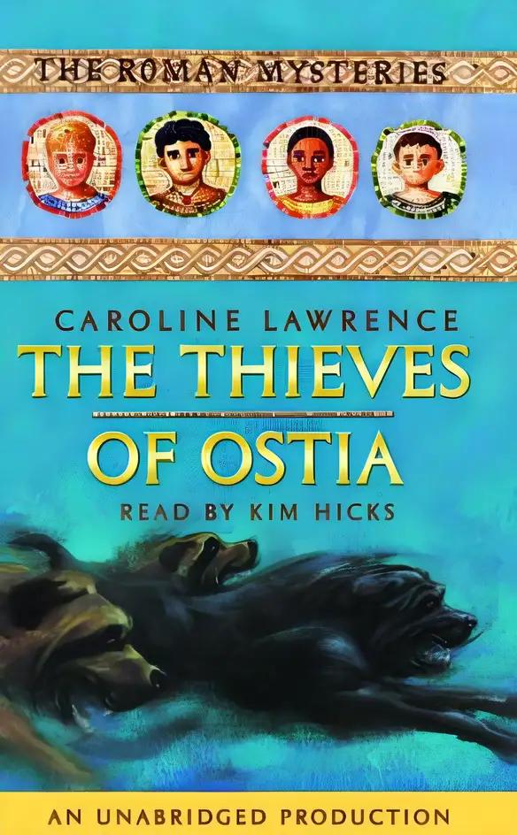 The Thieves of Ostia (The Roman Mysteries)