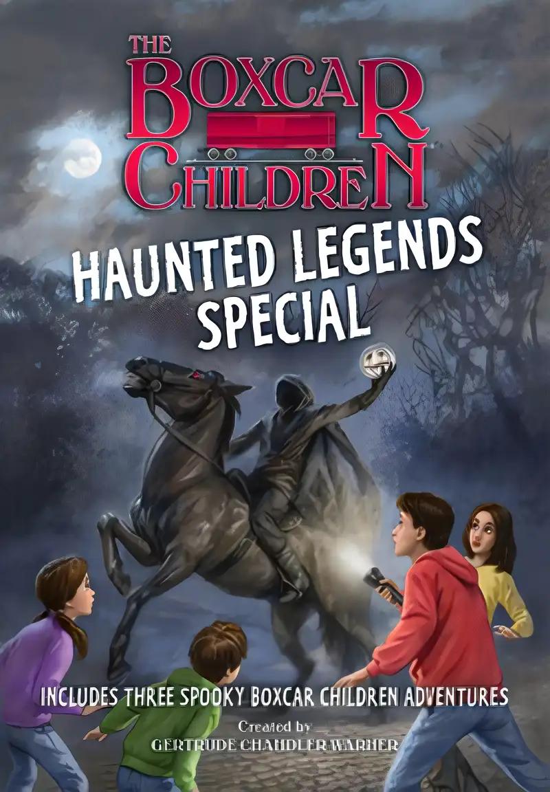 The Haunted Legends Special