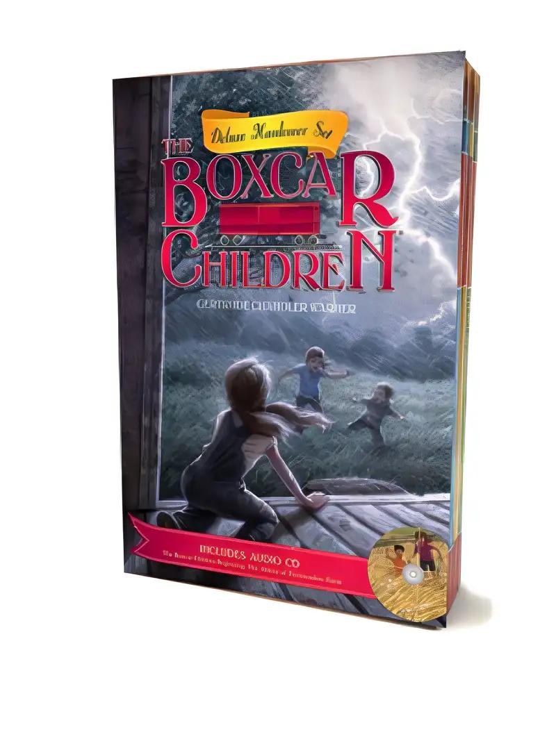 The Boxcar Children Deluxe Hardcover Boxed Gift Set