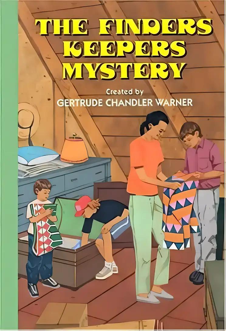 The Finders Keepers Mystery