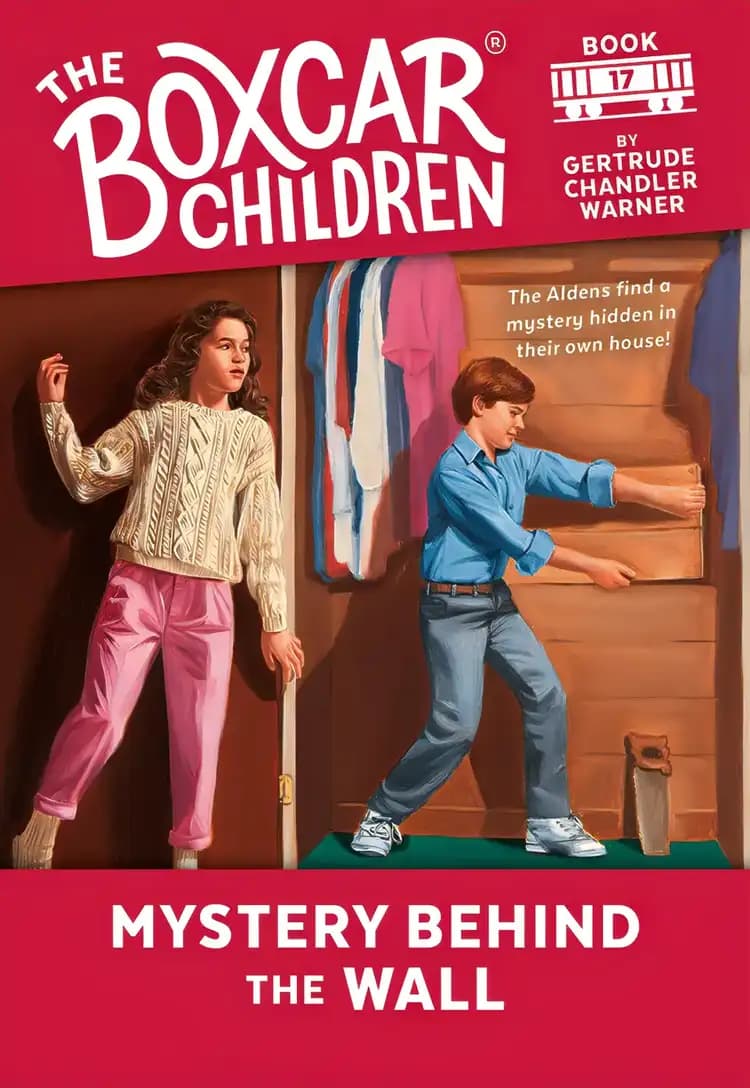 Book cover of 'Mystery Behind the Wall'