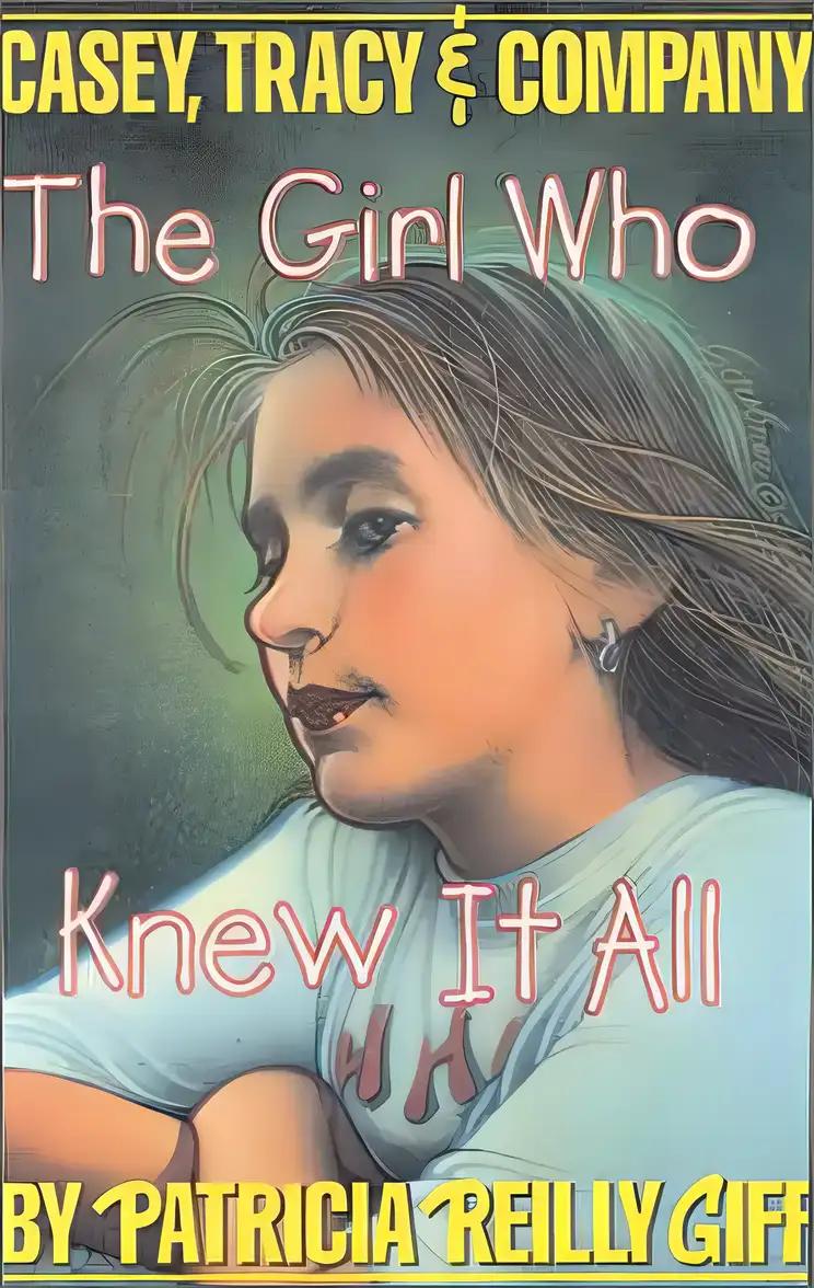 The Girl Who Knew It All/4th Grade Celebrity