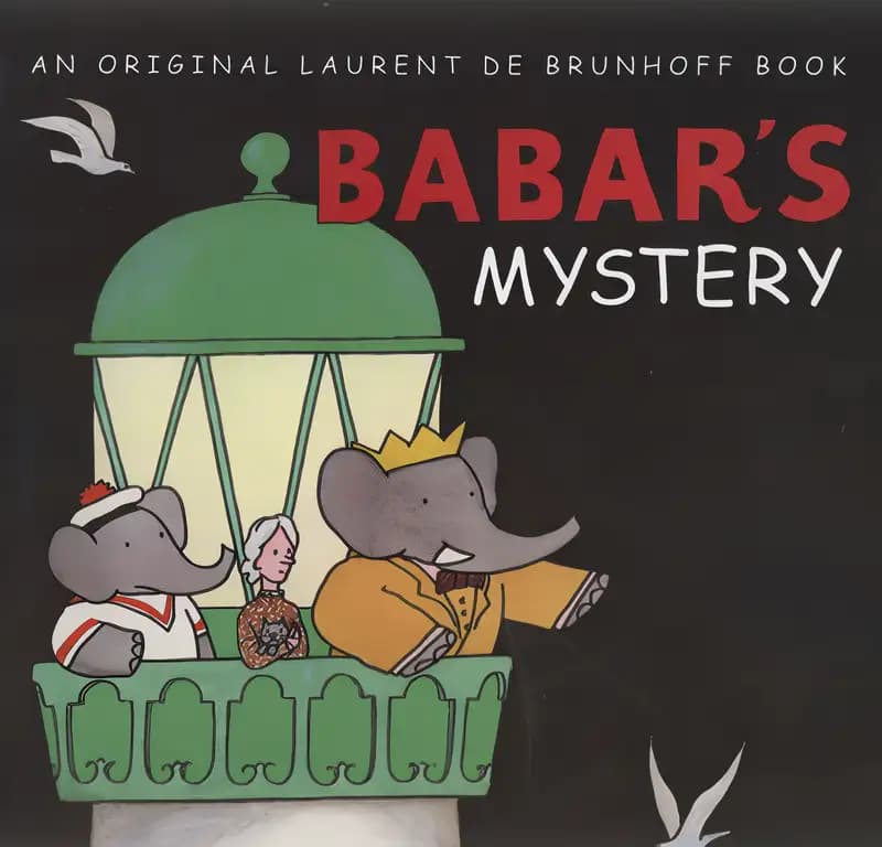 Book cover of 'Babar's Mystery'