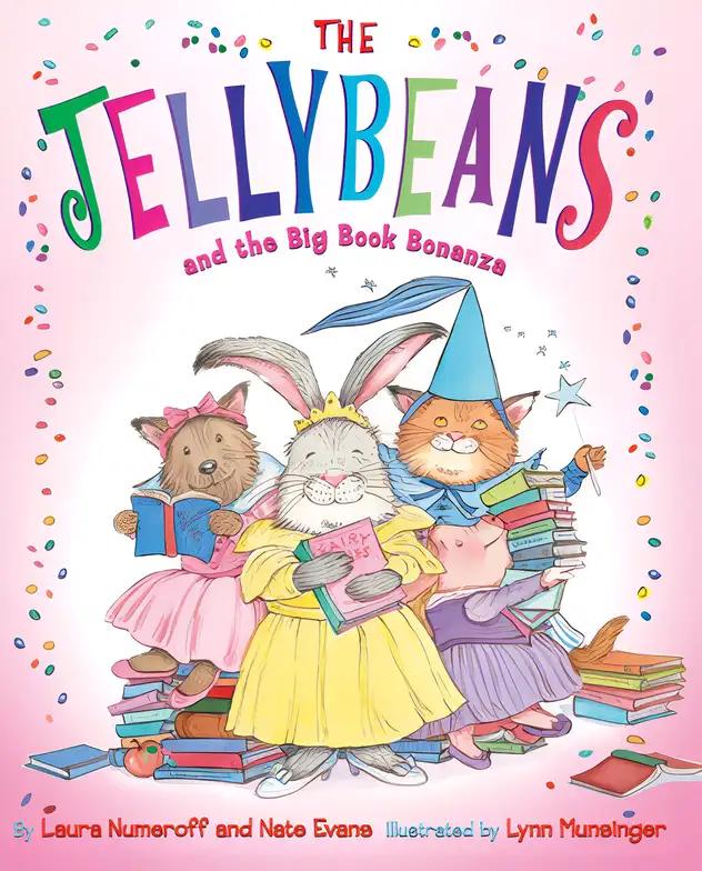 The Jellybeans and the Big Book Bonanza