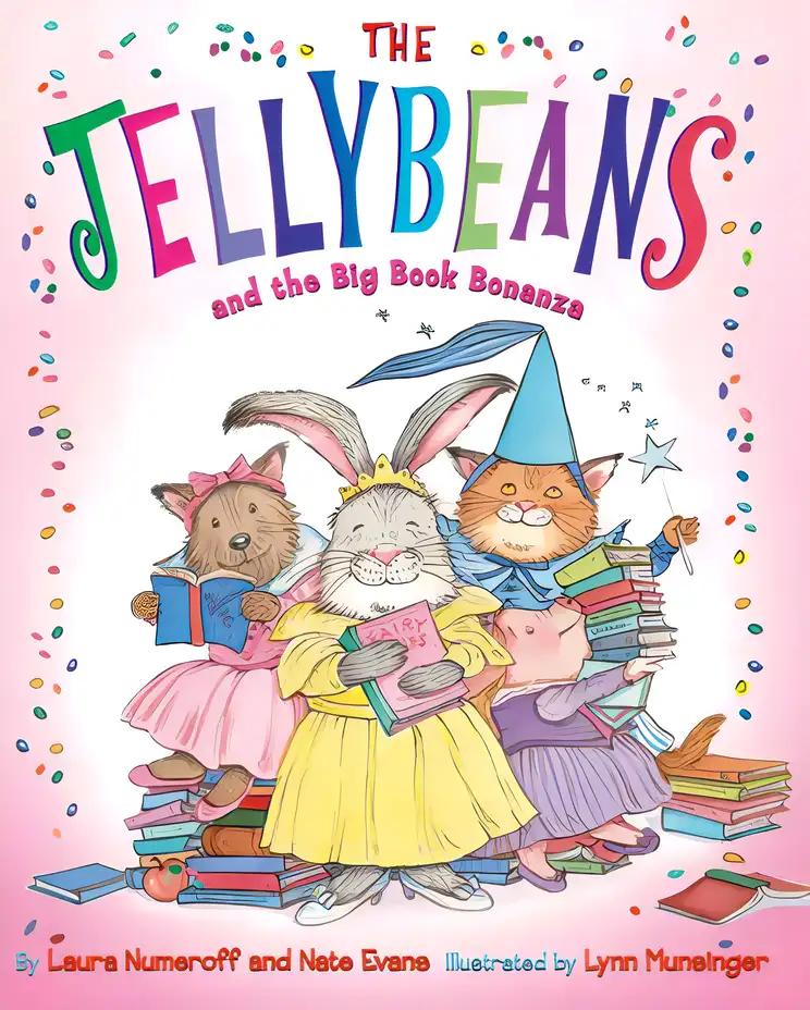 The Jellybeans and the Big Book Bonanza