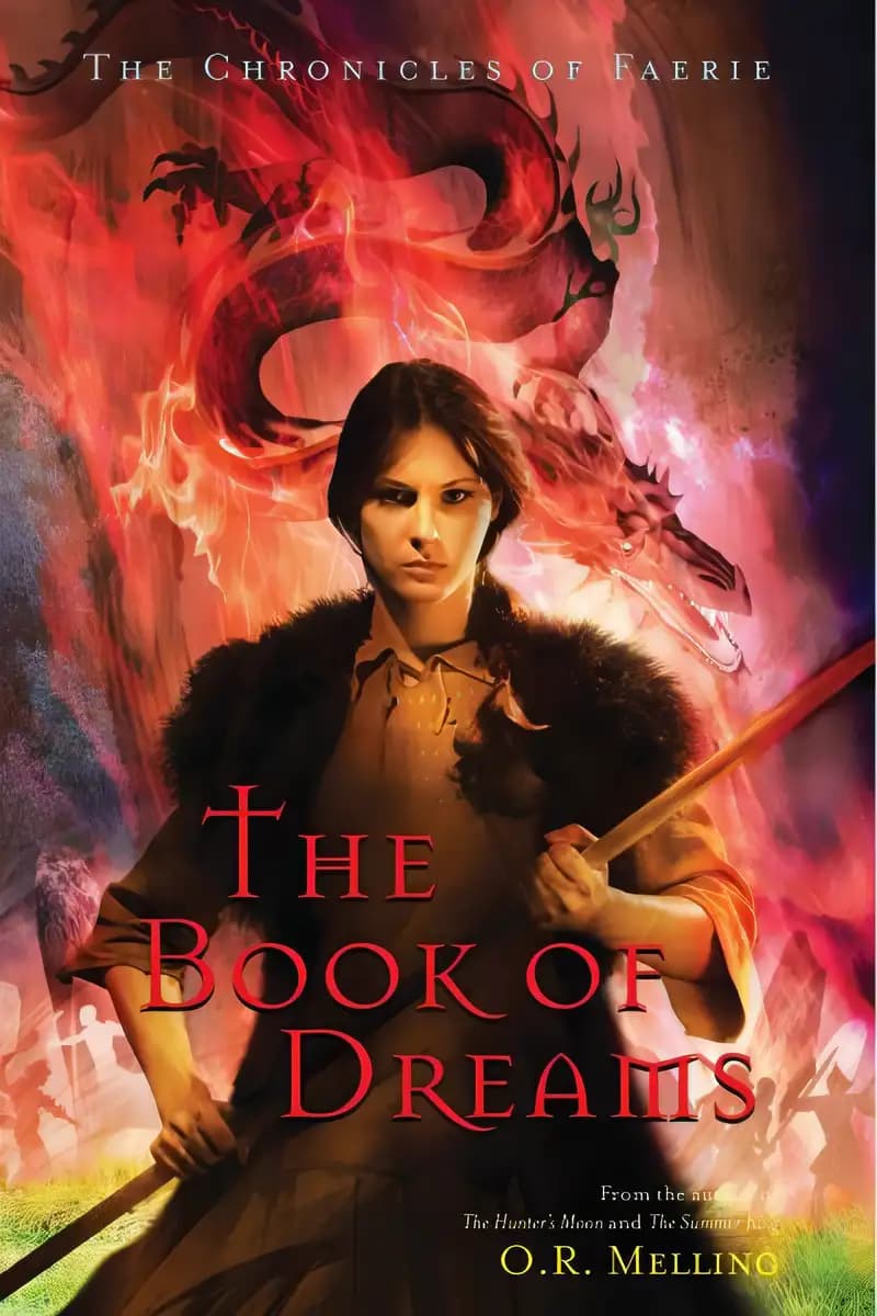 Book cover of 'The Chronicles of Faerie: The Book of Dreams'