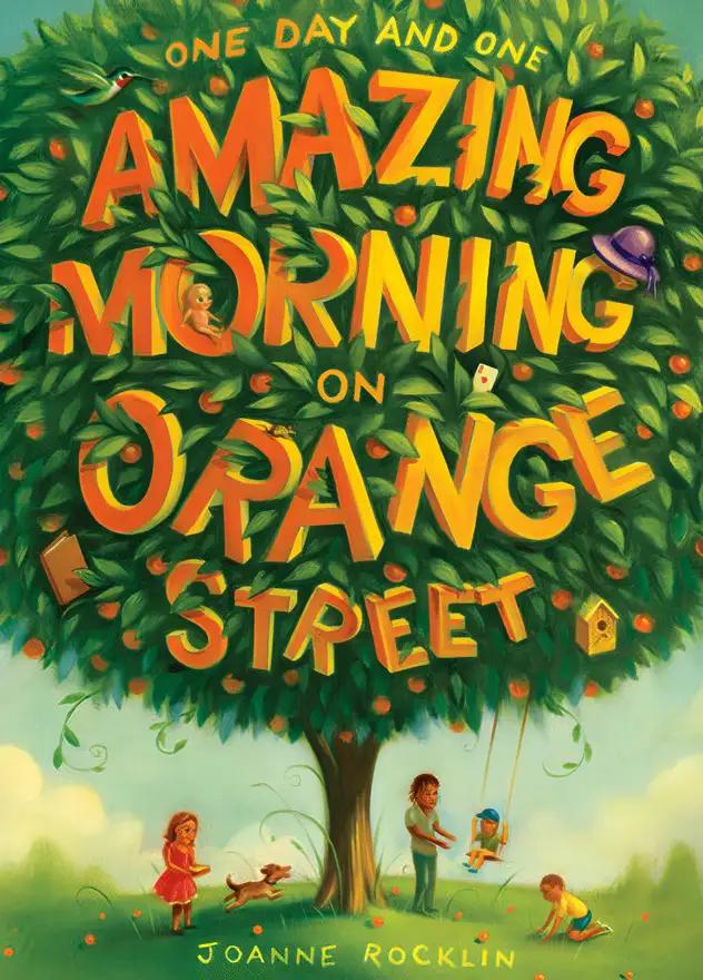 One Day and One Amazing Morning on Orange Street