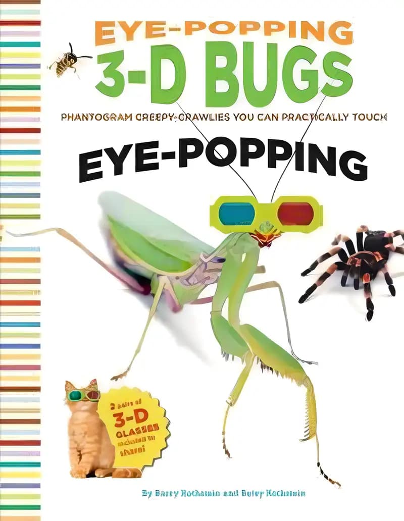 Eye-Popping 3-D Bugs: Phantogram Bugs You Can Practically Touch!