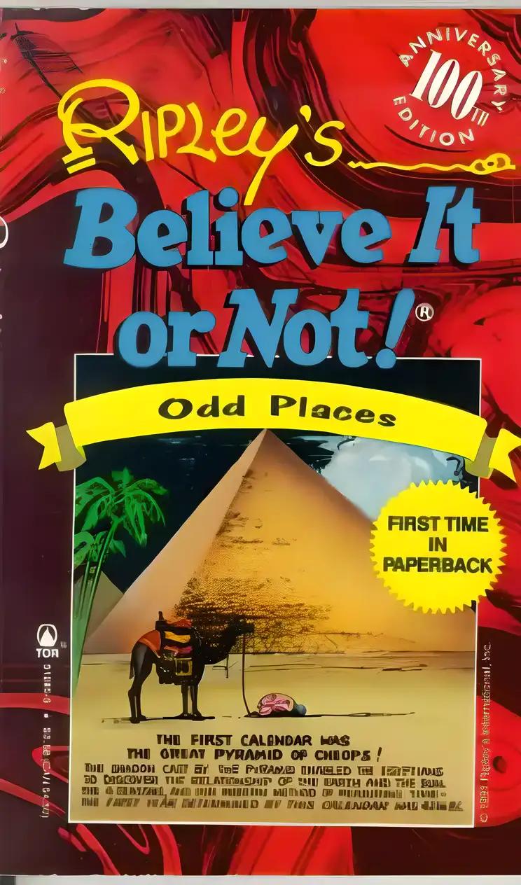 Ripley's Believe It or Not!: Odd Places