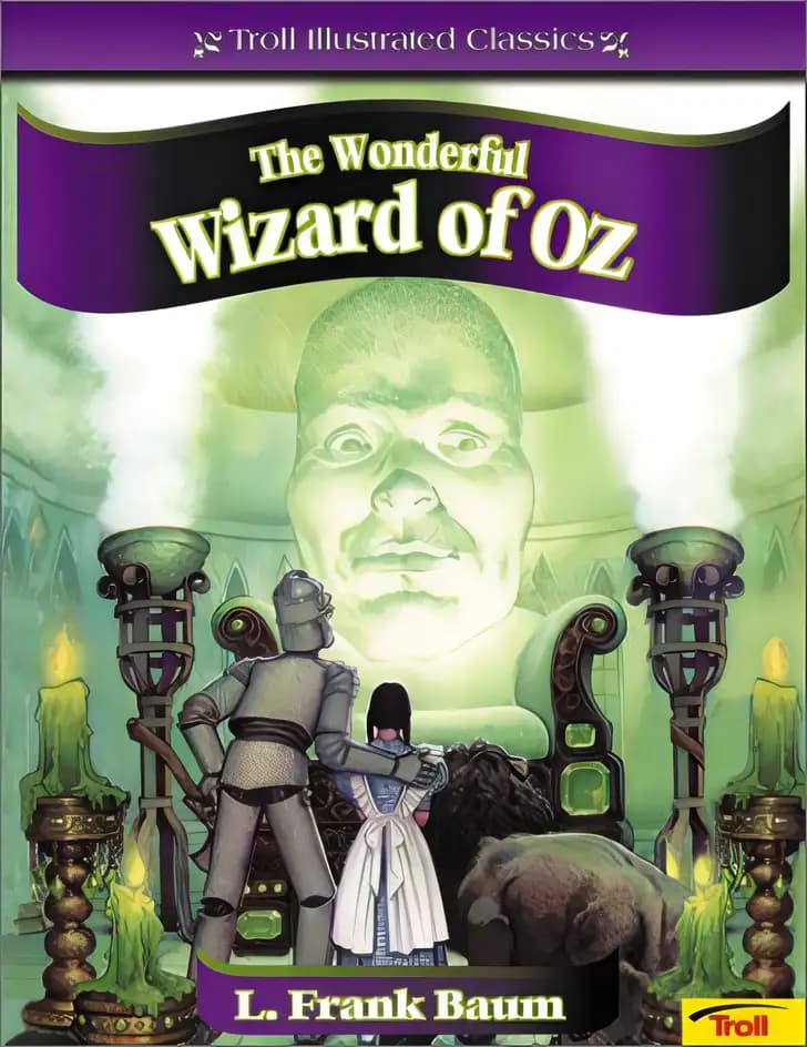 Book cover of 'The Wonderful Wizard of Oz'