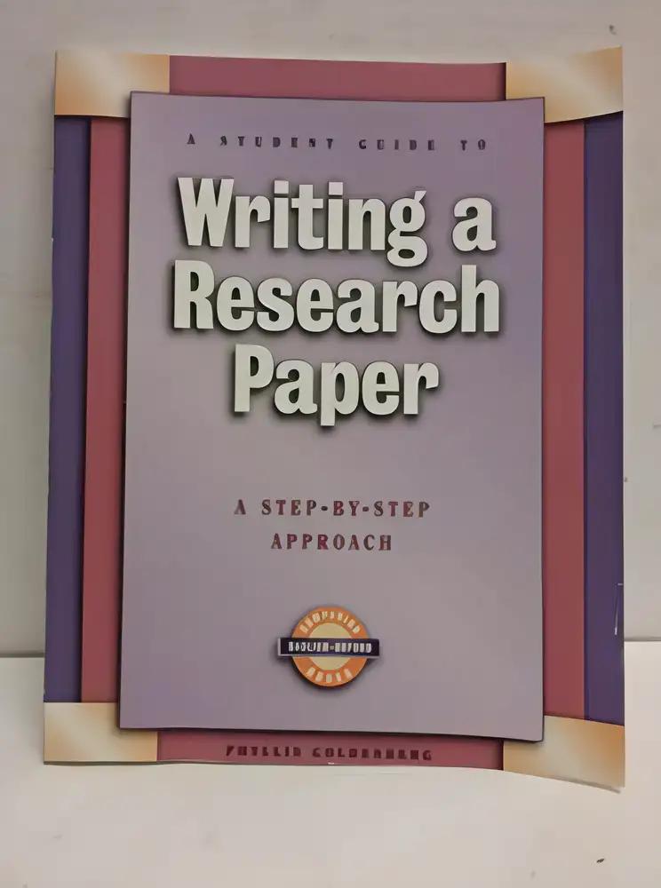 Writing a Research Paper: A Step-By-Step Approach