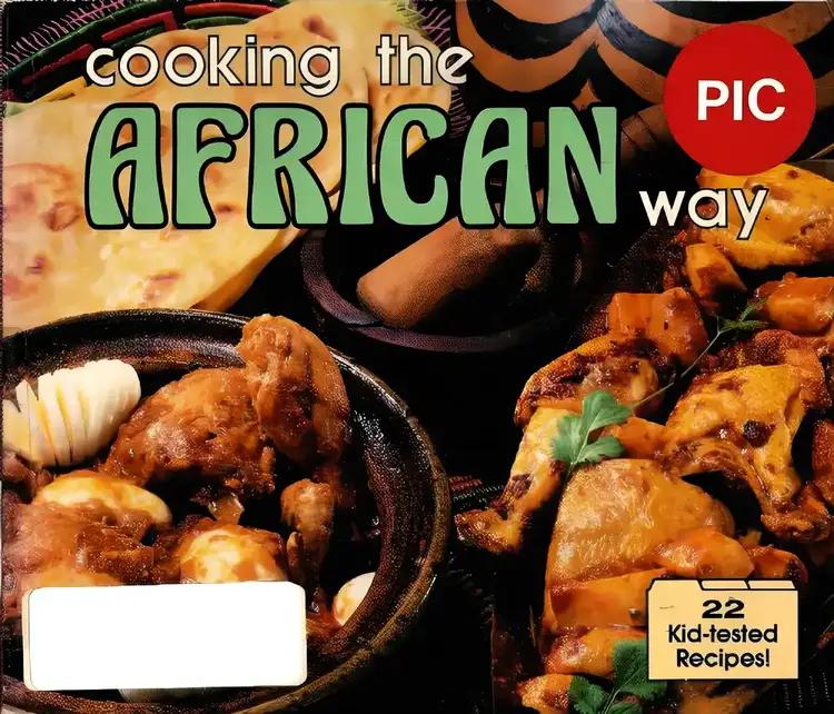 Cooking the African Way (Easy Menu Ethnic Cookbooks)