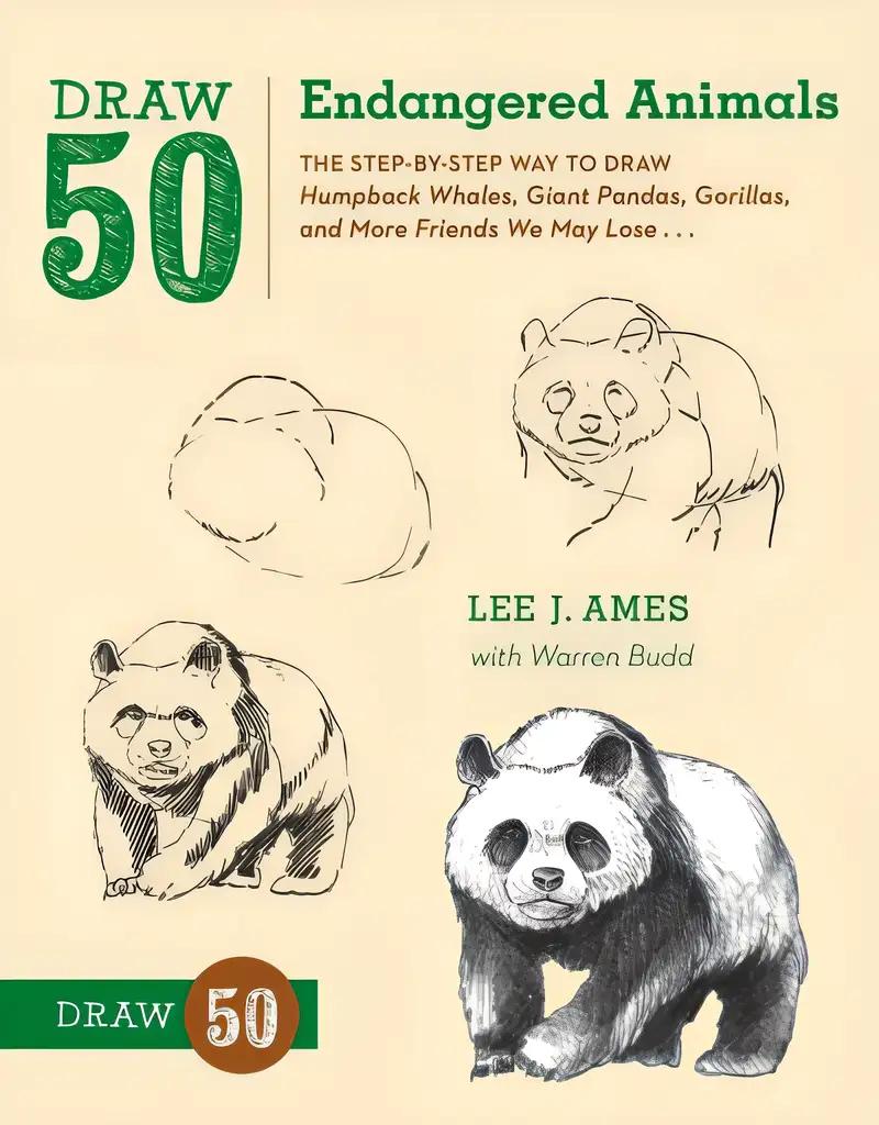 Draw 50 Endangered Animals