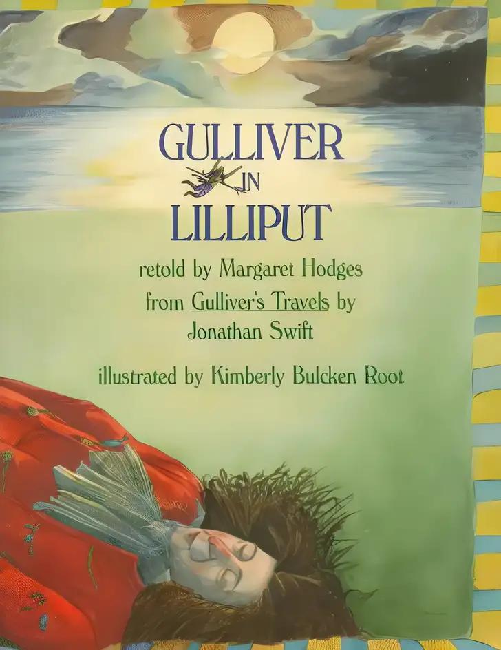 Gulliver in Lilliput