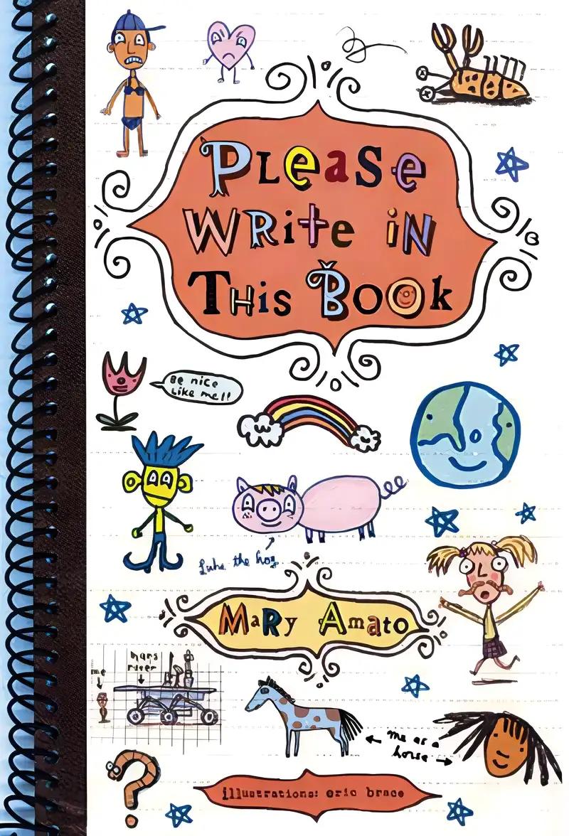 Please Write in This Book