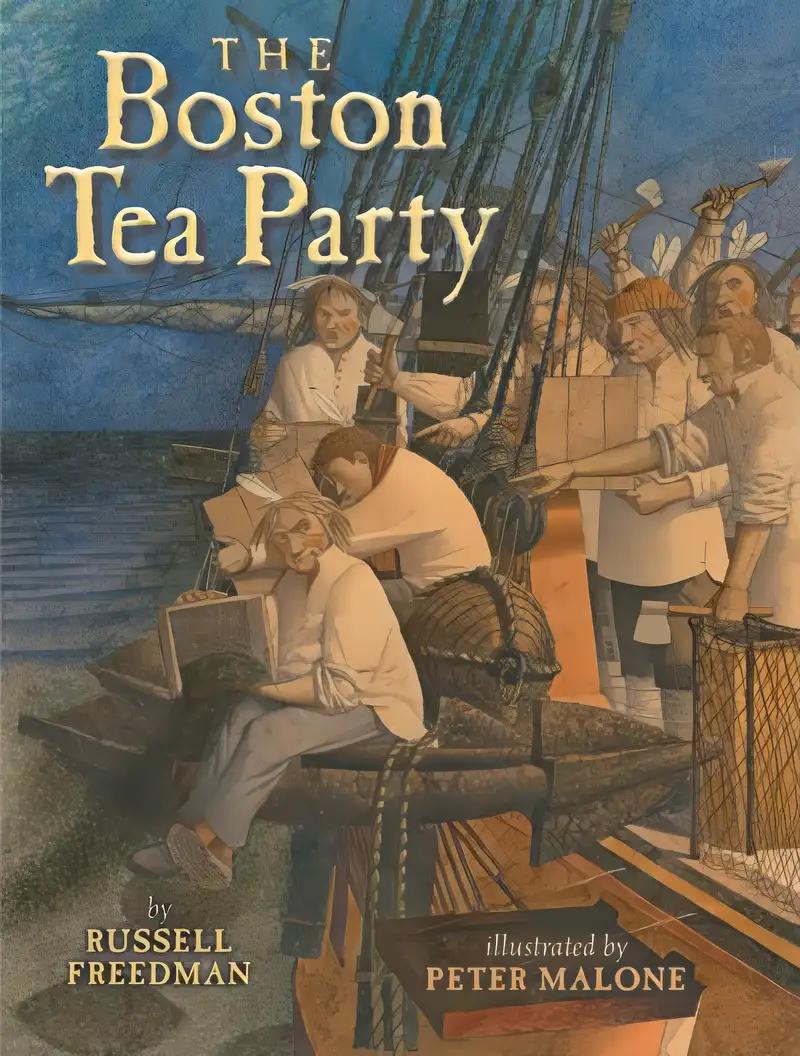 The Boston Tea Party