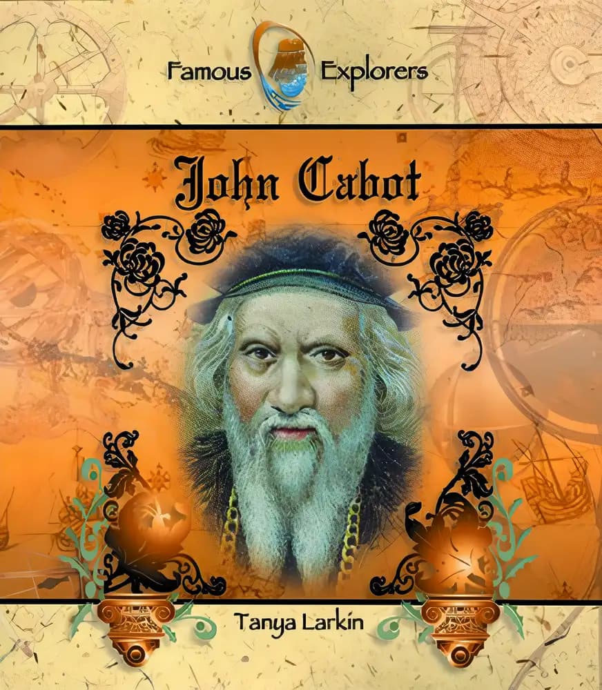 Book cover of 'John Cabot'