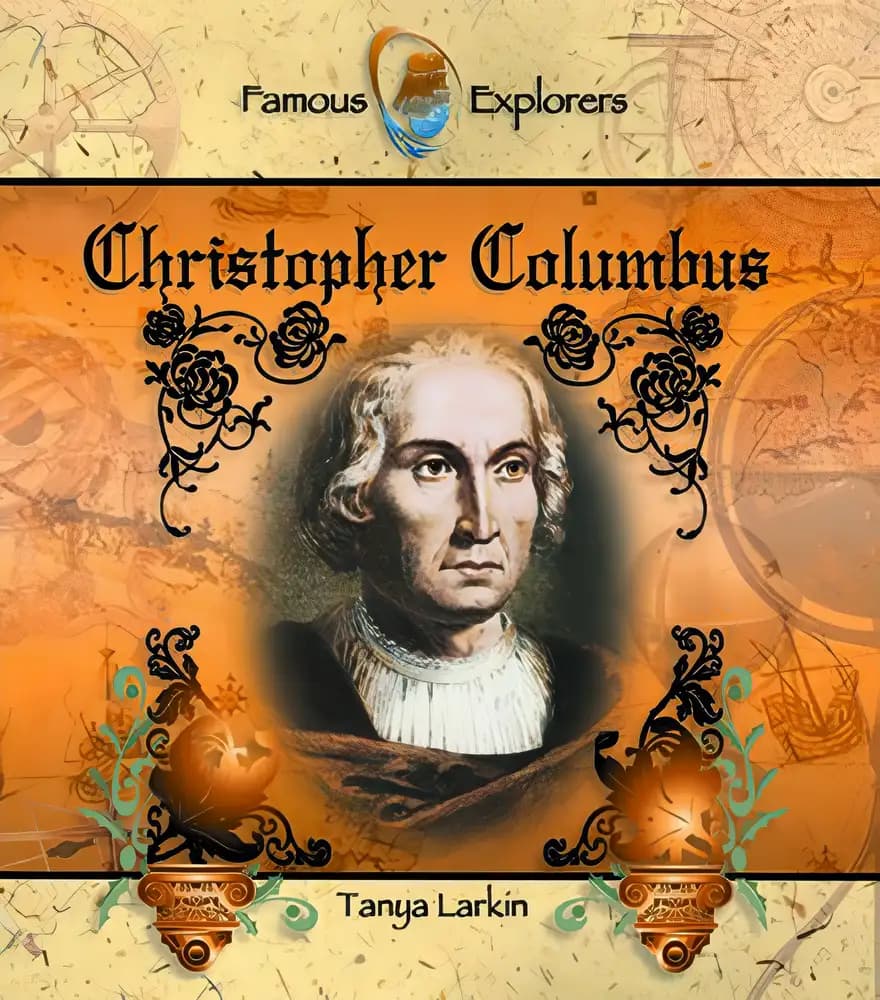 Book cover of 'Christopher Columbus'