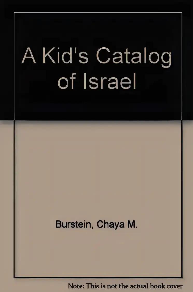 A Kids Catalog of Israel