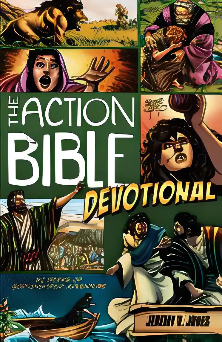 The Action Bible Anytime Devotions: 90 Ways to Help Kids Connect with God Anytime, Anywhere (Action Bible Series)