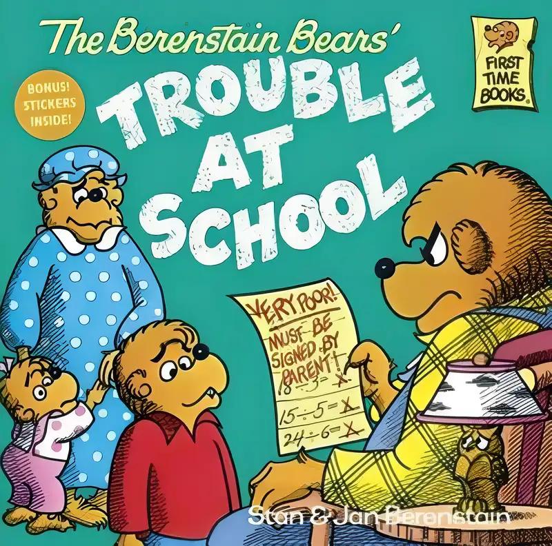 The Berenstain Bears and the Trouble at School