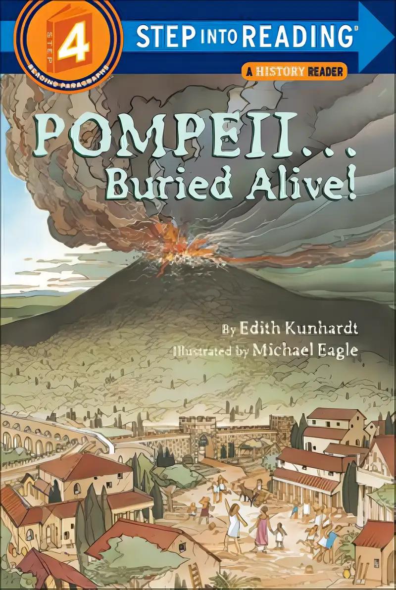 Pompeii--Buried Alive![POMPEII--BURIED ALIVE][Paperback]