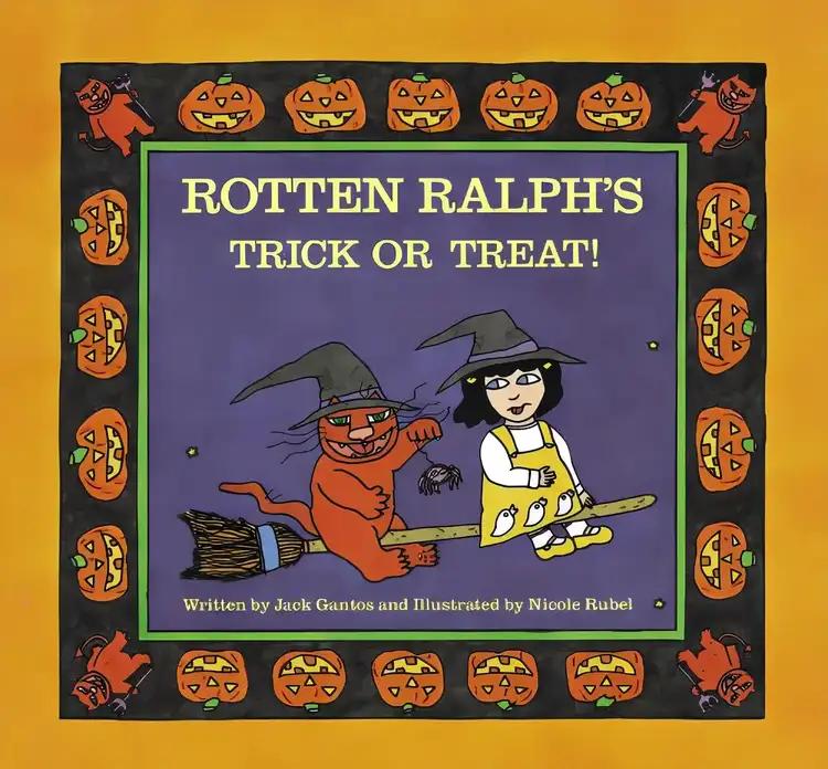 Rotten Ralph's Trick or Treat!