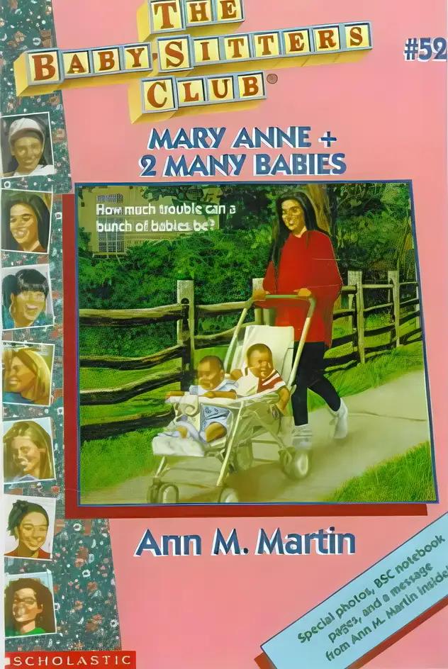 Mary Anne and Many Babies