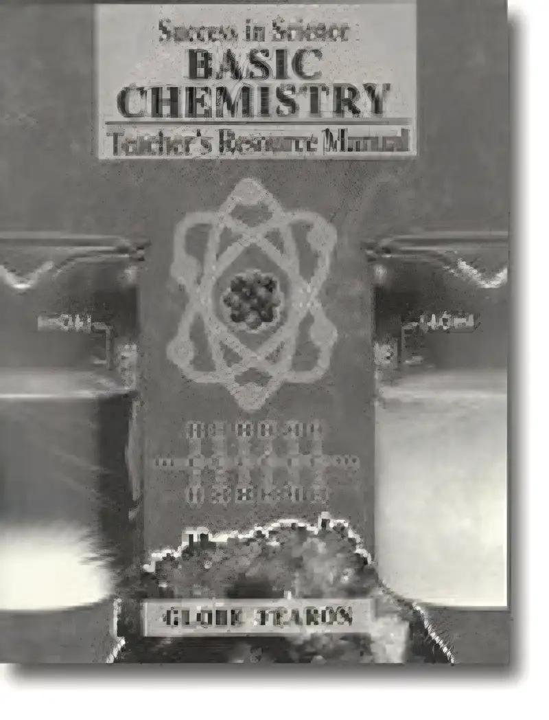 GB SUCCESS IN SCI:BASIC CHEMISTRY TRM 96 (GLOBE SUCCESS IN SCIENCE)