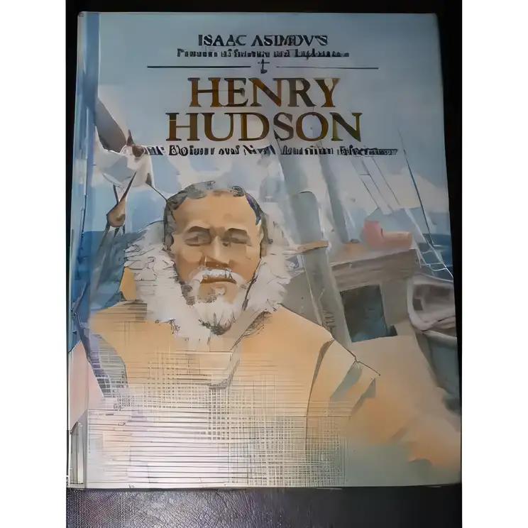 Henry Hudson: Arctic Explorer and North American Adventurer (Isaac Asimov's Pioneers of Science and Exploration)