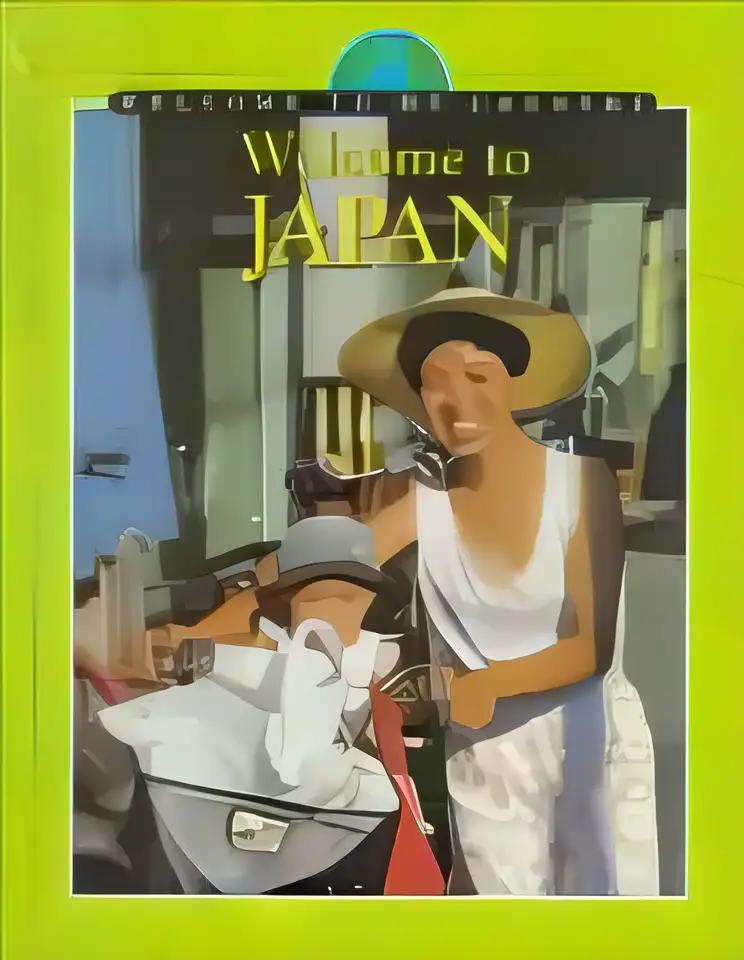 Welcome to Japan