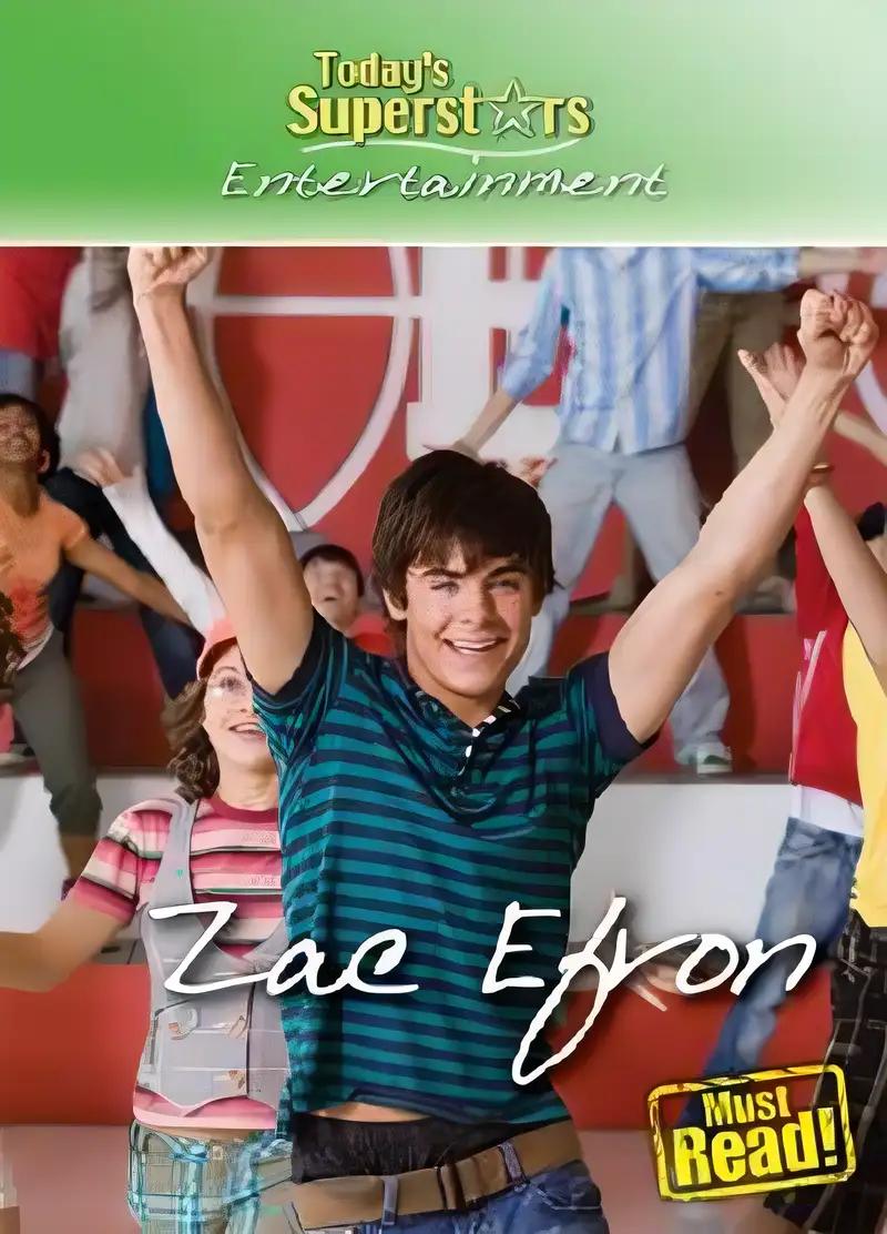 Zac Efron (Today's Superstars, Entertainment)