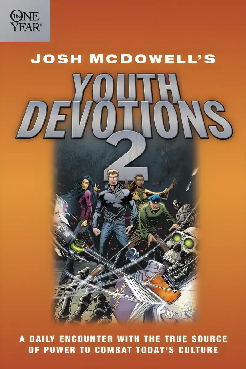 One Year Book of Josh McDowell's Youth Devotions 2 (Beyond Belief Campaign)