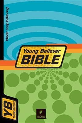 Book cover of 'Young Believer Bible: NLT1'